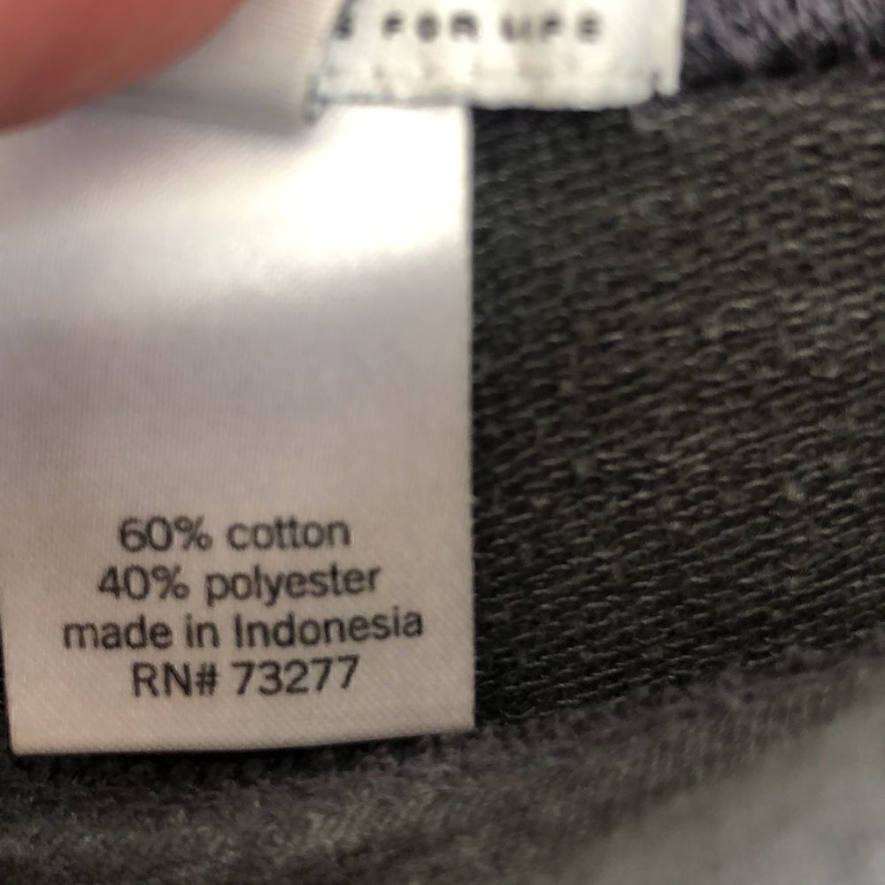 Comfy cozy Women’s size XL heathered gray Sweat pants - Picture 10 of 11